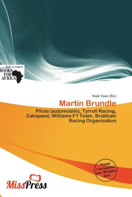 Produktbild von Martin Brundle