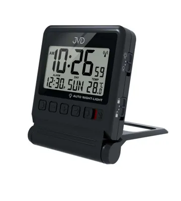 Produktbild von Zusammenklappbarer digitaler Funkwecker JVD RB9391.2