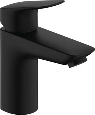 Zdjęcie produktu dla bateria umywalkowa hansgrohe Logis, ComfortZone100, bez wyciąganego odpływu, występ 108 mm, 71101670