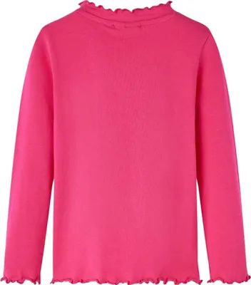Produktbild von vidaXL Kinder-Langarmshirt Knallrosa 104