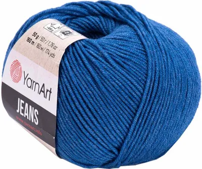 Zdjęcie produktu dla Yarn Art Jeans 17 Denim Blue Przędza dziewiarska