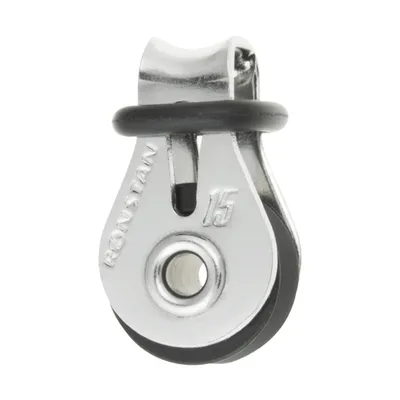 Produktbild von Ronstan Serie 15 Kugellagerblock mit Jumper und O-Ring