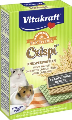 Productafbeelding van Vitakraft Knaagwafels Hamster 10 Gram