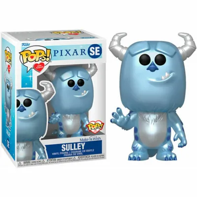 Obrázek produktu pro POP figure Disney Make a Wish Sulley Metallic