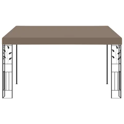 Immagine prodotto di Padiglione a parete 4x3x2,5 m Taupe