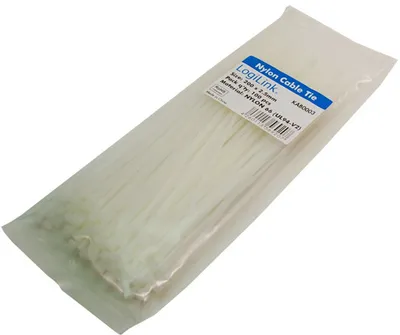 Produktbild von LogiLink® Kabelbinder Set 100 Stück [KAB0003]