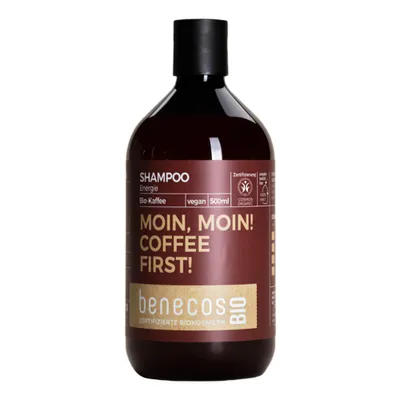 Produktbild von Kaffee - Shampoo Coffein 500ml