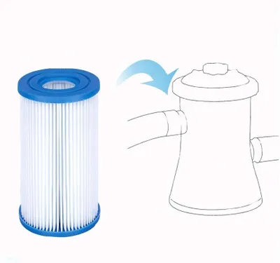 Zdjęcie produktu dla Filtr Typ III L 106x203 mm Do Pompy Basenowej Avenli Jilong Bestway