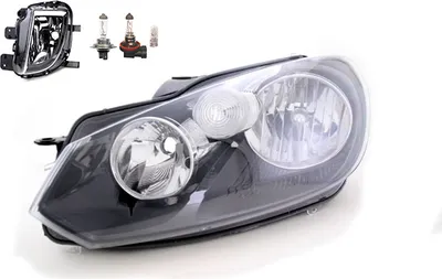 Produktbild von Scheinwerfer passend für VW Golf VI 5K1 AJ5 08-13 H7 H15 L +Nebel+Leuch. 5K1941005L 5K1941005E 5K1941005H 5K1941005J 5K1941005Q 5K19410 Johns