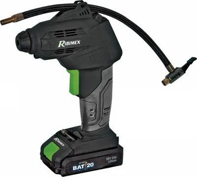 Image de Compresseur à batterie r-bat20 20v - Ribimex - PRBAT20/COMP -