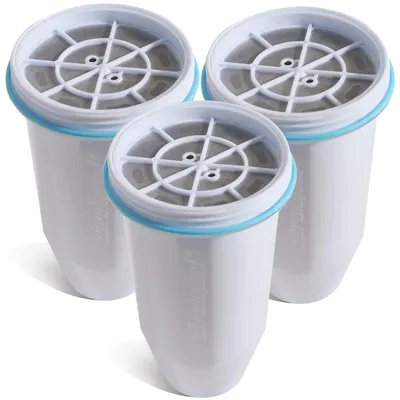 Wasserfilterkartuschen, 3 Stück, 6-stufig, BPA-frei, TUV-zertifiziert