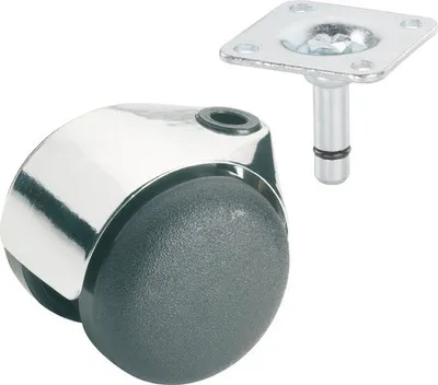 Obrázek produktu pro Nábytkové kolečko Tarrox Ø 50 mm dvojité