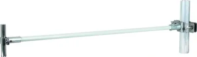 Produktbild von DEHN ISO-Distanzhalter, für Rd 16 mm, L 515 mm, mit Rohrschelle, D 40–60 mm, 1 Stk.