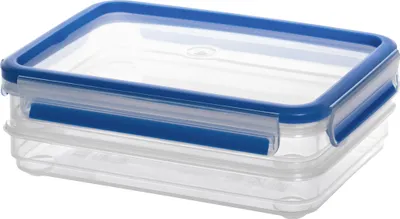 Obrázek produktu pro EMSA 513576, Krabice, Obdélníkový, 0,6 l, Průhledná, Polypropylen (PP), Termoplastický elastomer (TPE), Německo