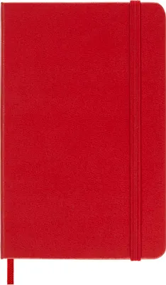 Produktbild von MOLESKINE Notizbuch P/A6 liniert Hardcover hellrot