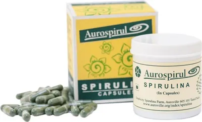 Produktbild von Aurospirul Spirulina