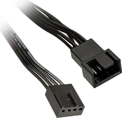 Obrázek produktu pro Kolink prodlužovací kabel 4-pin PWM 60 cm černý kabel