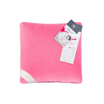 Image de Oreiller en duvet d'oie 70% 40x40 Basic Pink AMZ