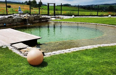 Produktbild von Gartenkugel in Sandstein-Optik 200mm