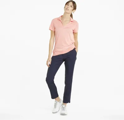 Produktbild von Puma Boardwalk Damen-Golfhose Marineblau