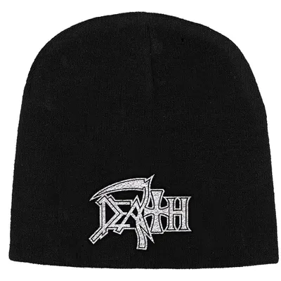 Produktbild von Death Mütze Uni Logo schwarz Standard