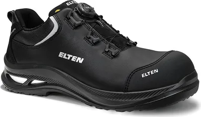 Produktbild von ELTEN Sicherheitshalbschuh TERENCE XXG PRO BOA® black Low ESD S3 HI, Gr. 39