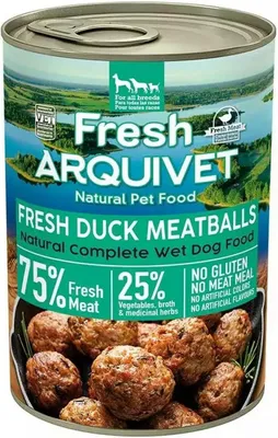 Obrázok produktu pre ArquivetČerstvé mäsové guľky z kačice a zemiakov 400 g