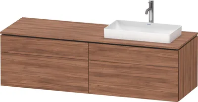 Produktbild von DURAVIT LC4871R79790000 Konsolen-WTU wandh L-Cube 550x1600x48