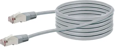 Obrázok produktu pre Schwaiger 4004005101546, 10 m, Cat5, F/UTP (FTP), RJ-45, RJ-45, Šedá