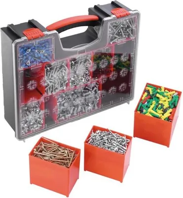 Image de Boite à outils Organizer 8 cases - FACOM - BP.Z8PB