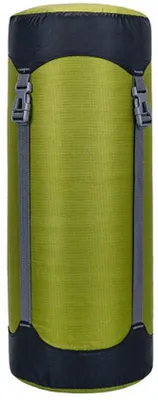 Immagine prodotto di Borsa da viaggio impermeabile - Borsa da viaggio da 25 litri - Borsa da viaggio resistente alla pioggia per le avventure - Zaino con cinghie da cintura - Perfetta per escursioni, trekking e campeggi - 26x26x63 cm