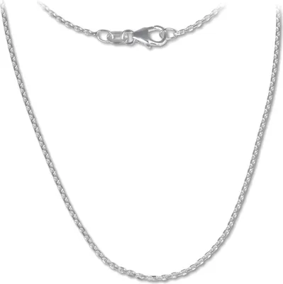 Produktbild von SilberDream Halskette 925 Sterling Silber 80cm Schmuck Ankerkette D2SDK21180
