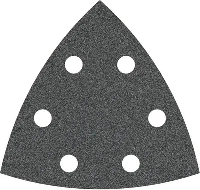 Produktbild von PRO F355 Schleifblatt, 93 mm, G80, 5-tlg.