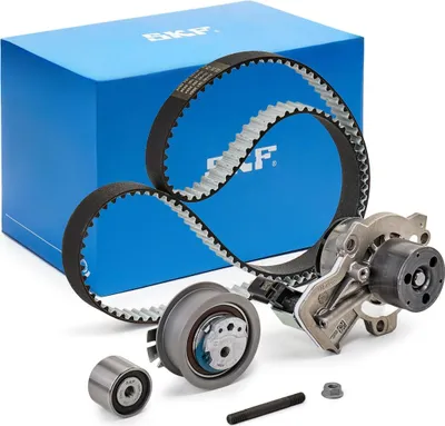 Produktbild von SKF VKMC 01350 Zahnriemensatz + Wasserpumpe für VW Polo Schrägheck (6R1, 6C1) für SEAT Ibiza IV Schrägheck (6J5, 6P1) für AUDI A1 Sportback (8XA, 8XF)