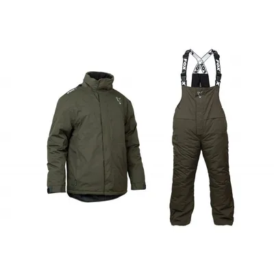 Zdjęcie produktu dla Kombinezon Wędkarski Fox Silver Winter Suit r. XXL