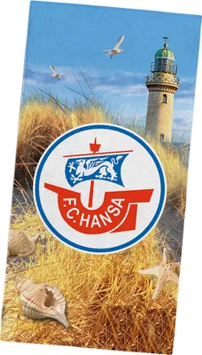 Produktbild von Hansa Rostock Velourstuch Warnemünde