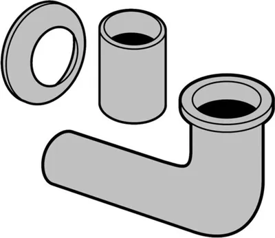 Produktbild von Villeroy & Boch Anschlussstutzen - 931900 - 93190000