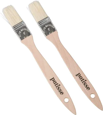 Immagine prodotto di my basics 15470 mb Backpinsel 1', natur (2er Pack)