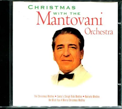Produktbild von Weihnachten mit dem Mantovani Orchester