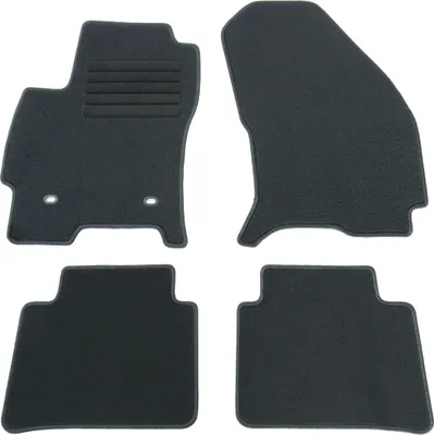 Produktbild von AD Tuning Fußmatten Set für Ford Mondeo MK3 (Limo + Turnier), Bj. 10/2000-5/2007