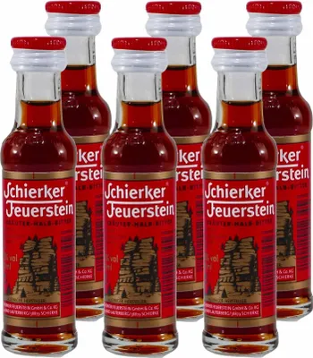 Produktbild von Schierker Feuerstein Kräuter-Halb-Bitter (60 x 0,02L)