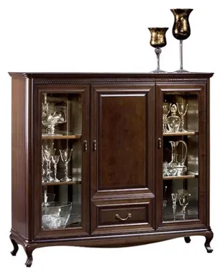 Produktbild von Kommode Vorratsschrank Servierschrank Geschirrschrank Servierkommode