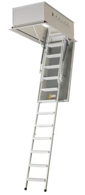 Zdjęcie produktu dla WIPPRO Dachbodentreppe Eurostep 110 x 70 cm