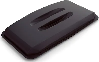 Produktbild von Deckel für Abfallbehälter Durabin Eco 60L schwarz Packung mit 6 Stück