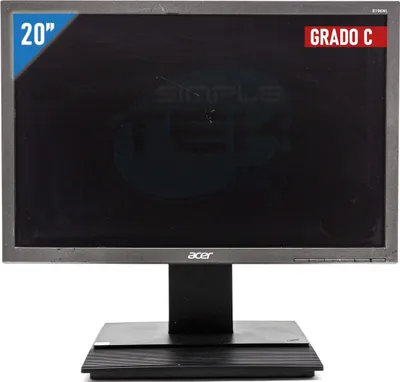 Produktbild von Acer Professional B196WLymdh, 48,3 cm (19 Zoll), 1440 x 900 Pixel, HD, LCD, 5 ms, Grau