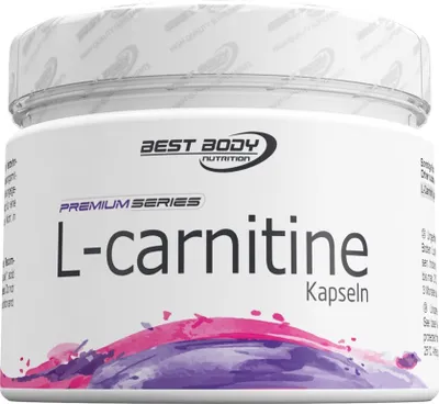Produktbild von Best Body Nutrition - L-Carnitine Kapseln - 200 Stück/Dose