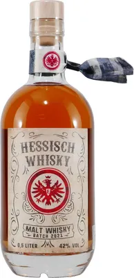 Produktbild von Hessisch Whisky - Eintracht Frankfurt Edition