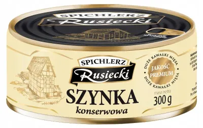 Immagine prodotto di Spichlerz Ruski Szynka konserwowa 300 g