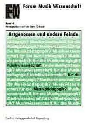 Immagine prodotto di Artgenossen und andere Feinde
