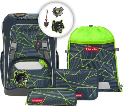 Produktbild von Step by Step Ranzen-Set GIANT, 5-teilig